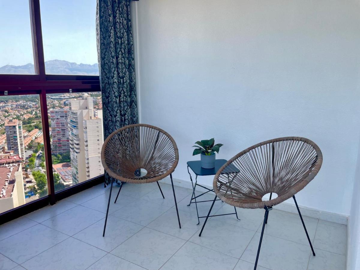 Apartamento Gemelos 15 26 By Gestaltur Benidorm Kültér fotó