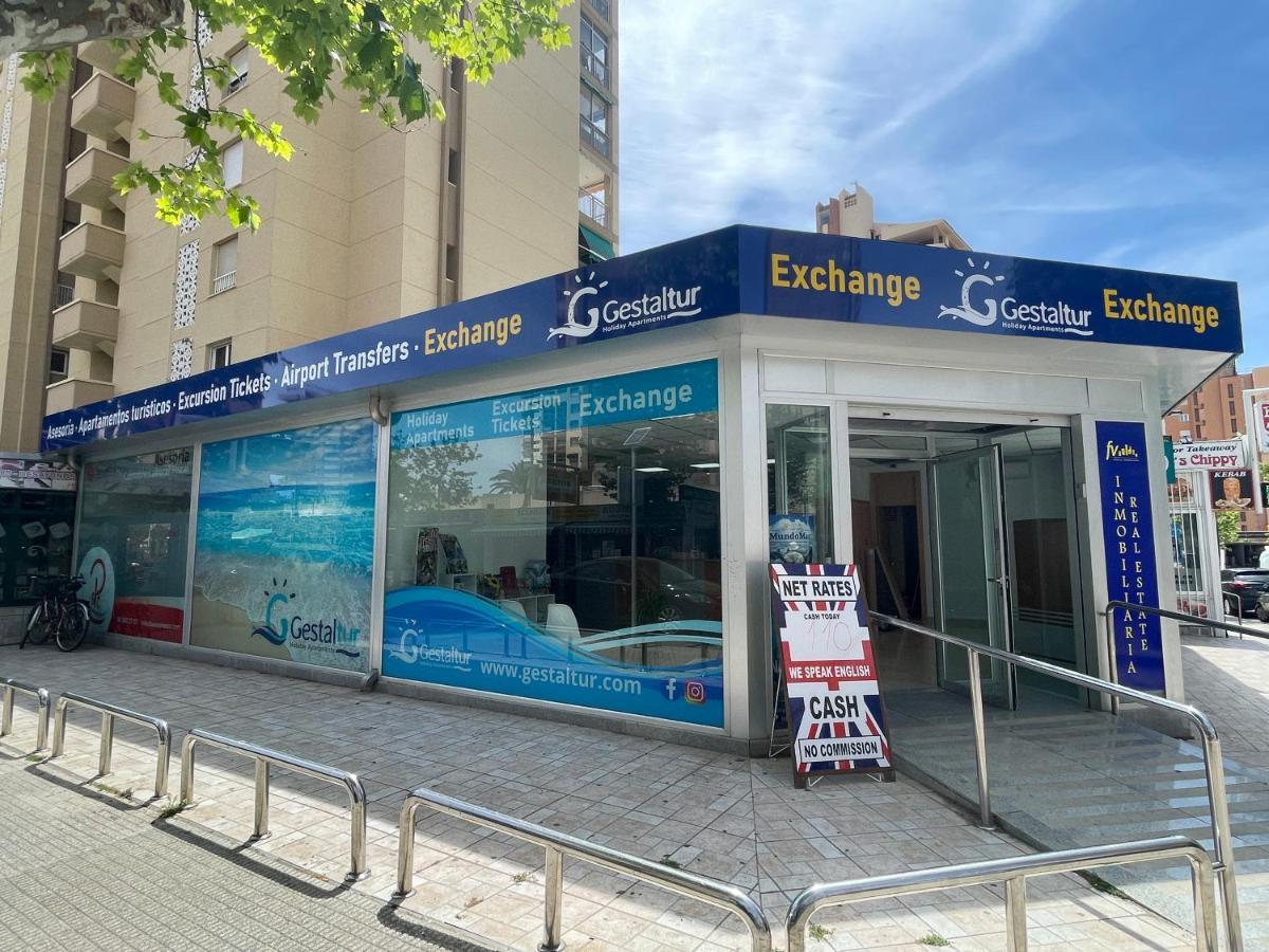 Apartamento Gemelos 15 26 By Gestaltur Benidorm Kültér fotó