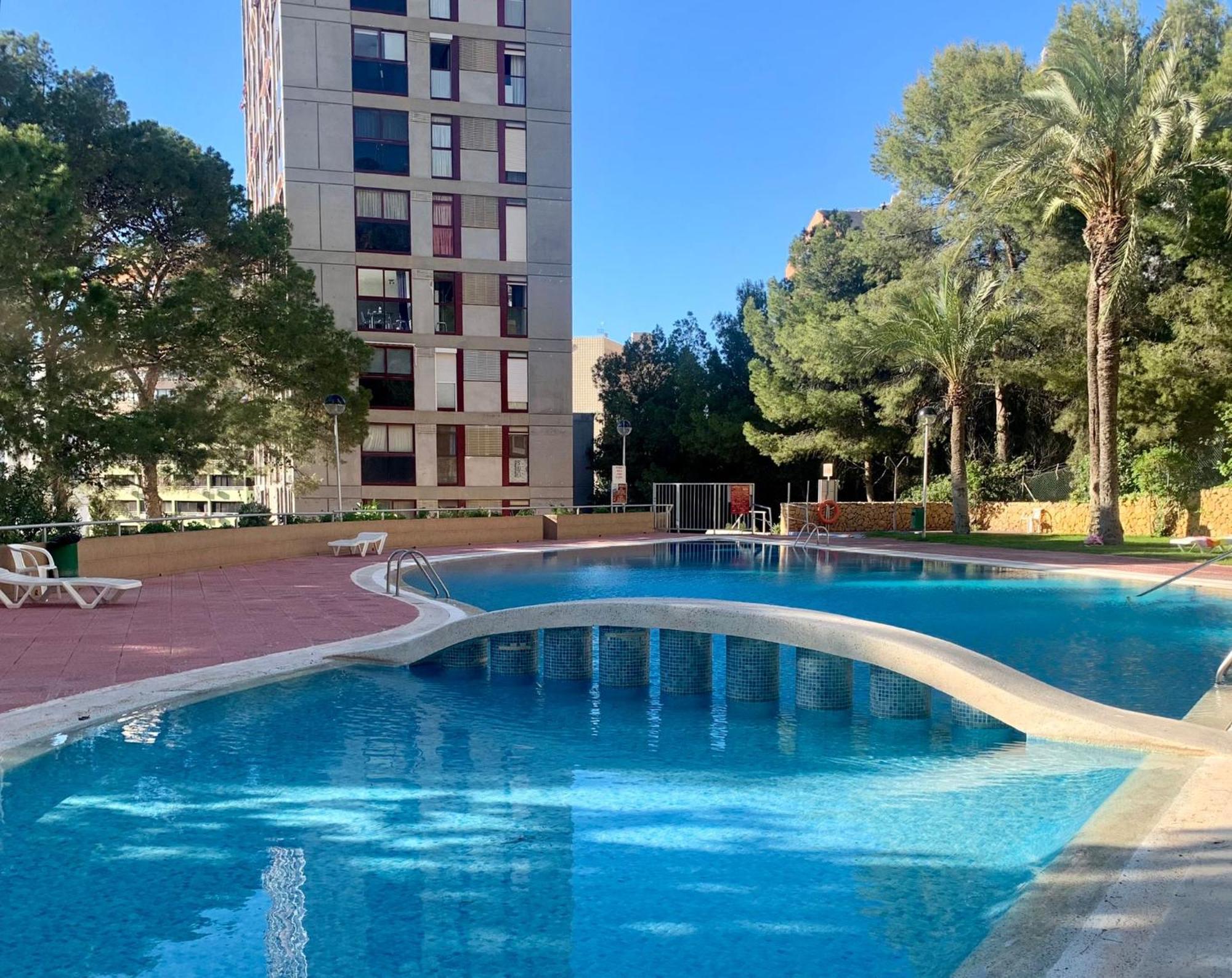 Apartamento Gemelos 15 26 By Gestaltur Benidorm Kültér fotó